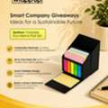 Corporate Giveaways Dubai &ndash; Zentron Eco Memo Pad Set | WrappUp UAE
