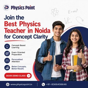 Lucknow, Lessons Offered, Join The Best Physics Teacher In Noida For Concept Clarity