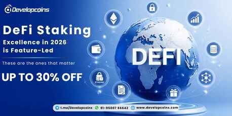 Dubai, Software Development, DeFi Staking Solutions | Secure Blockchain Services | Up To 30% OFF | Free