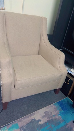 Riyadh, Furniture, SAR 300,  2 Sigle Sofa Seats 1 Month Used Only