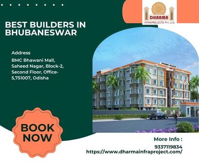 Bhubaneswar, Real Estate, Best Builders In Bhubaneswar