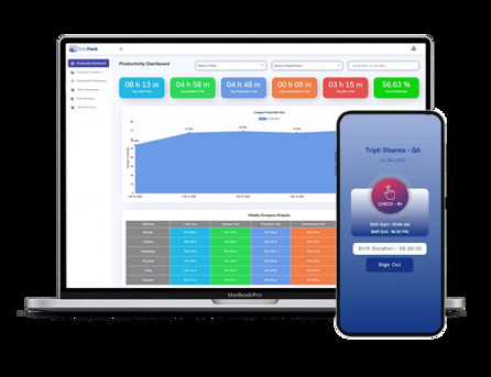 Chicago, Computer, Employee Productivity Tracker To Monitor Daily Performance