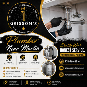 New York, Business, Plumber Near Martin