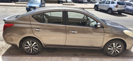 Jeddah, Vehicles, Cars & Trucks , SAR 29000,  Nissan Sunny,  2014,  Automatic,  114000 KM,  For Sale    ,very Good Condition