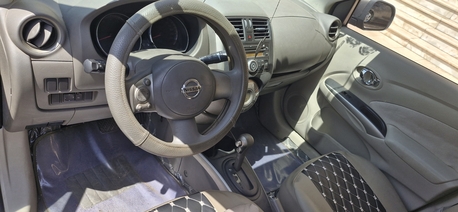 Jeddah, Vehicles, Cars & Trucks , SAR 29000,  Nissan Sunny,  2014,  Automatic,  114000 KM,  For Sale    ,very Good Condition