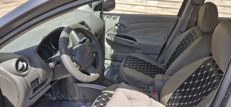 Jeddah, Vehicles, Cars & Trucks , SAR 29000,  Nissan Sunny,  2014,  Automatic,  114000 KM,  For Sale    ,very Good Condition