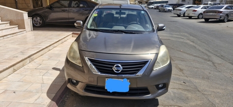 Jeddah, Vehicles, Cars & Trucks , SAR 29000,  Nissan Sunny,  2014,  Automatic,  114000 KM,  For Sale    ,very Good Condition