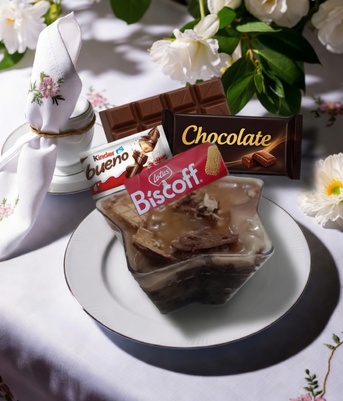 Jeddah, Food, SAR 5,  Premium Cool Dessert Delights (Snickers, Mars, FerreroRocher, Biscoff Cheesecake And More