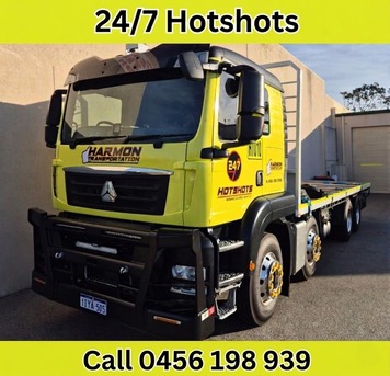 Perth, Logistics, Checkout The Hotshot Perth
