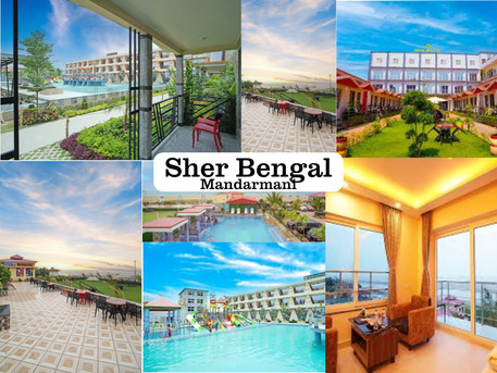 Kolkata, Business, #1 Resort In Mandarmani Near Sea Beach