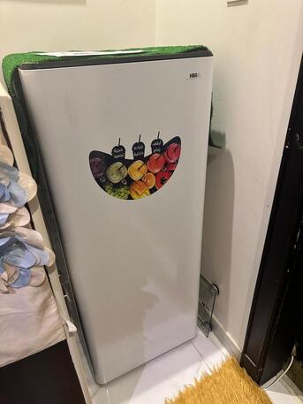 Umm Al Hamam, Household Items, SAR 500,  Haam Single Door 6.3 Feet Refrigerator White