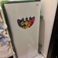 SAR 500,  Haam Single Door 6.3 Feet Refrigerator White