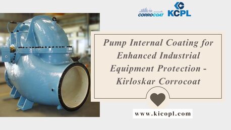 Pune, Appliance Repair, Pump Internal Coating For Enhanced Industrial Equipment Protection - Kirloskar Corrocoat
