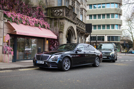 London, Travel, Mercedes‑Benz V‑Class Chauffeur Service &ndash; Spacious, Professional & Reliable For Groups