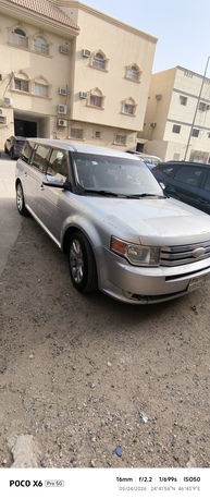 Riyadh, Auto Parts, SAR 17000,  Ford Flex 2012 Automatic In A Good Condition