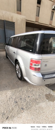 Riyadh, Auto Parts, SAR 17000,  Ford Flex 2012 Automatic In A Good Condition
