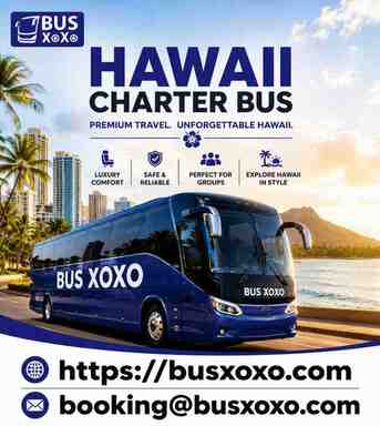 New York, Travel, Hawaii Charter Bus Book For Family Vacation