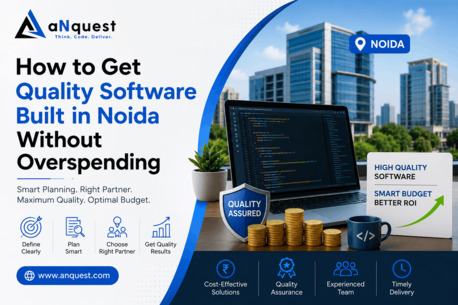 Ghaziabad, Software Development, How To Get Quality Software Built In Noida Without Overspending