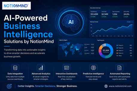 Washington DC, Technical, AI-Powered Business Intelligence Solutions By NotionMind