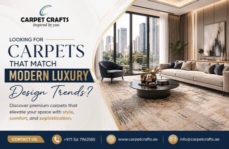 Dubai, Household, Looking For Carpets That Match Modern Luxury Design Trends?