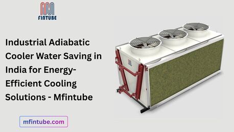 Pune, Industrial Machinery, Industrial Adiabatic Cooler Water Saving In India For Energy-Efficient Cooling Solutions