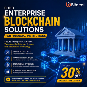 Singapore, Business, Build Enterprise Blockchain Solutions For Financial Institutions &ndash; Get 30% Off