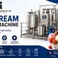 High-Performance Ice Cream Plant Machine For Commercial Production