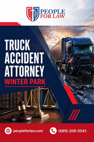 Miami, Legal, Trusted Truck Accident Attorney Winter Park