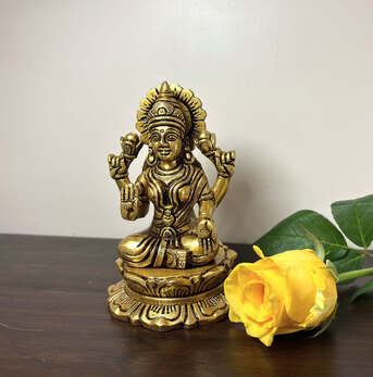 New Delhi, Household Items, INR 2985,  Best Lakshmi Statue Designs For Modern Indian Temples&ndash; Yathashilpam