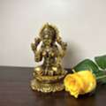 INR 2985,  Best Lakshmi Statue Designs For Modern Indian Temples&ndash; Yathashilpam