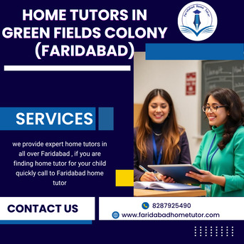Faridabad, Books, INR 600,  Home Tutors In Green Fields Colony Faridabad | Faridabad Home Tutor