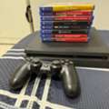 SAR 800,  Playstation 4 For Sale 1DP Fully Working Condition