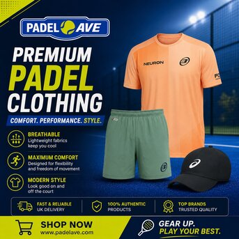 London, Clothing & Accessories, Performance Padel Clothing For Every Player