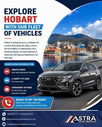 Sydney, Travel, Car Rental From Hobart Airport