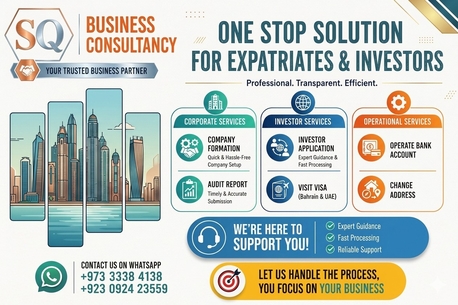 Manama, Business, Your Business Deserves Expert Support, Bahrain & Uae