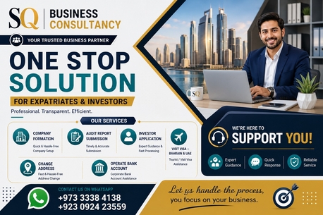 Manama, Business, The Partner Every Business Needs For Setup, Bahrain