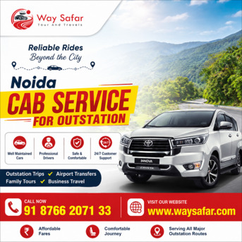 Noida, Travel, Noida Cab Service For Outstation | Safe & Affordable Ride