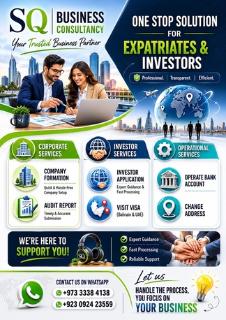 Manama, Business, Your Business Setup Finds Direction, Bahrain