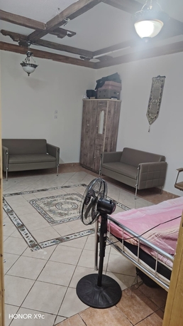 Al Malaz, Rooms for Rent, SAR 1500/month,  Furnished 3 Bhk Flat ( Rooms Available For Rent)