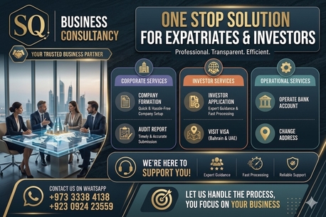 Manama, Business, Your Business Growth, Our Mission, Bahrain  & UAE