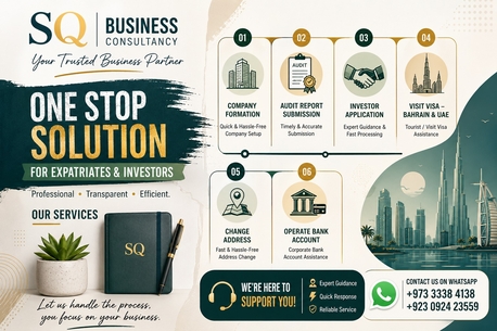 Manama, Business, Your Business Growth Is Our Mission, Bahrain