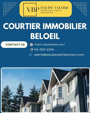 Toronto, Real Estate, Courtier Immobilier Beloeil