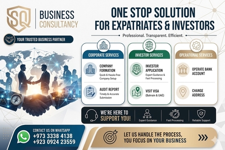 Manama, Business, START YOUR BUSINESS STRONG, SCALE FASTER, BAHRAIN