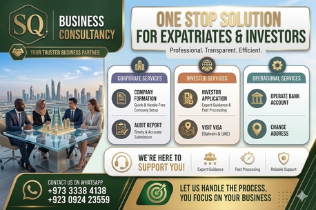 Manama, Business, Solutions That Inspire Business Growth, Bahrain