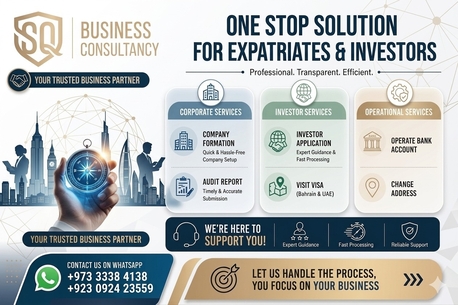 Manama, Business, Your Business Growth, Bahrain & UAE