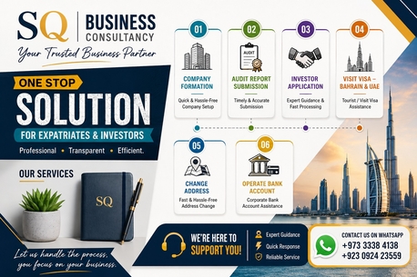 Manama, Business, YOUR BUSINESS EXPANSION EXPERTS, BAHRAIN