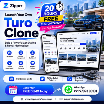 Algiers, Software, USD 490,  LAUNCH YOUR OWN CAR RENTAL MARKETPLACE &mdash; LIKE TURO!