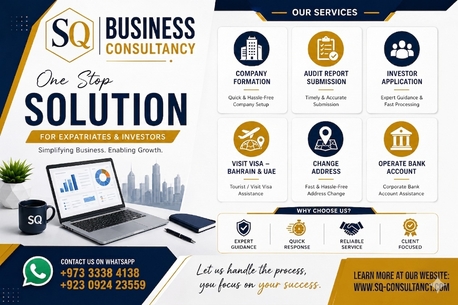 Manama, Business, YOUR COMPETITIVE EDGE IN BUSINESS, BAHRAIN