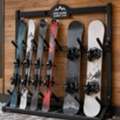 Premium Ski Wall Mount Storage Solutions | Ski Key Systems