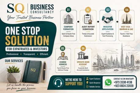 Manama, Business, Business Solutions Crafted, BAHRAIN